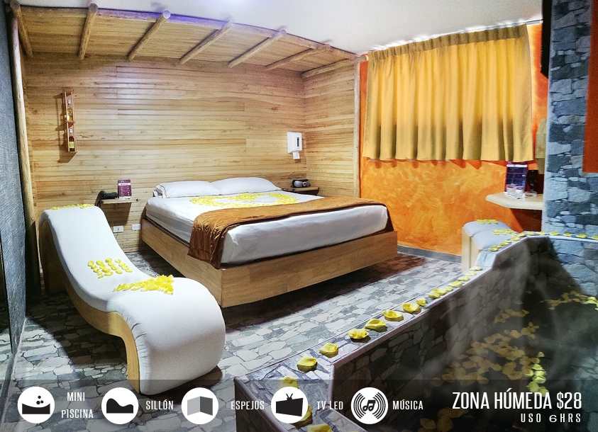 Habitación Motel Barú - Mejores Moteles en Quito, Ecuador